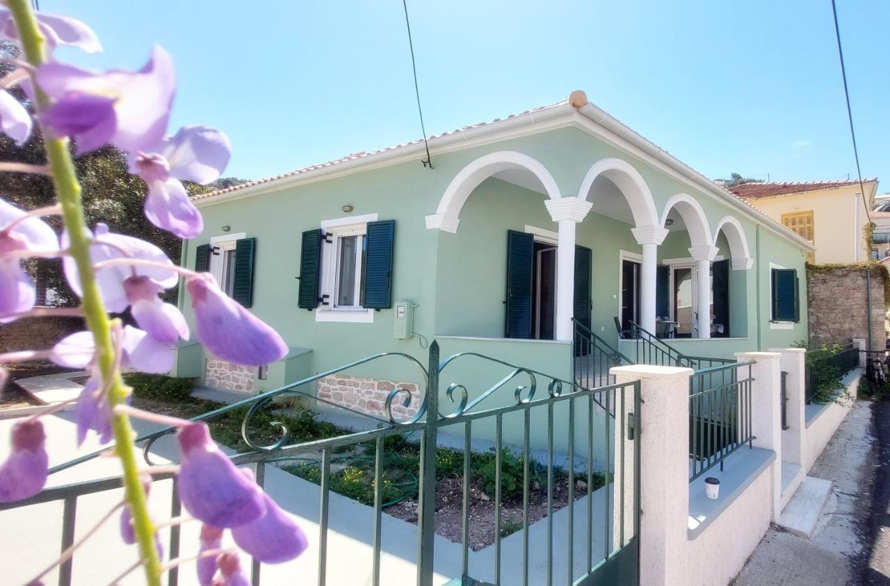 Epameinondas Luxury House Vathí - Ítaca Exterior foto