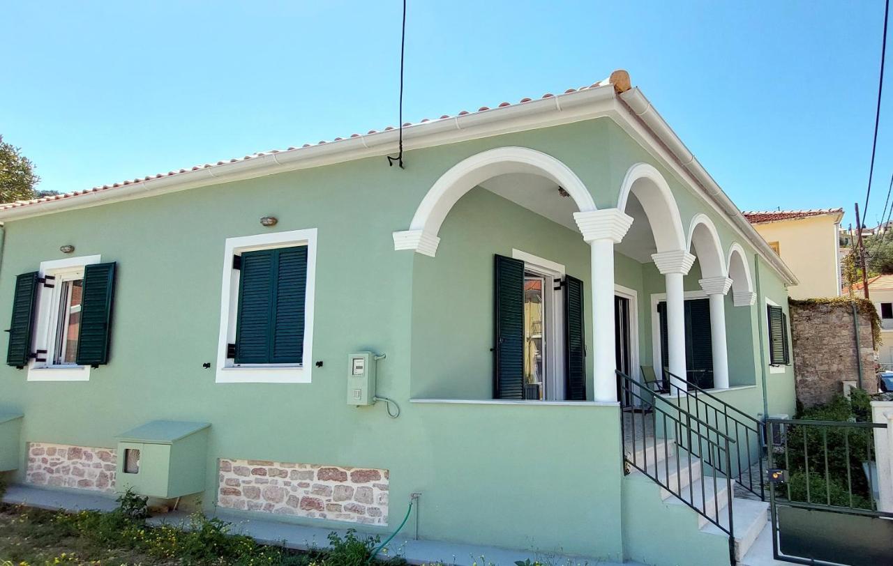 Epameinondas Luxury House Vathí - Ítaca Exterior foto